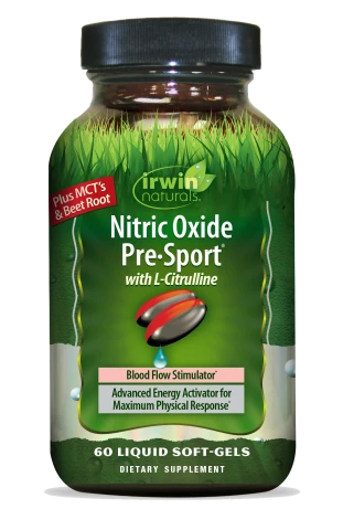 Irwin Natural Nitric Oxide Pre Sport
