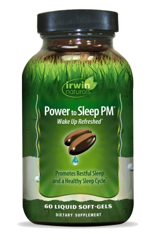 Irwin Natural Power to Sleep PM