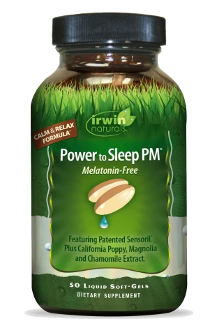 Irwin Natural Power to Sleep PM Melatonin-Free