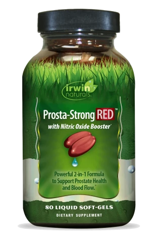 Irwin Natural Prosta-Strong Red