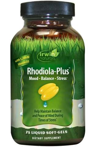 Irwin Natural Rhodiola Plus
