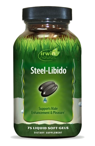 Irwin Natural Steel Libido for Men