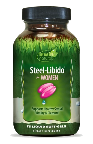 Irwin Natural Steel Libido for Women