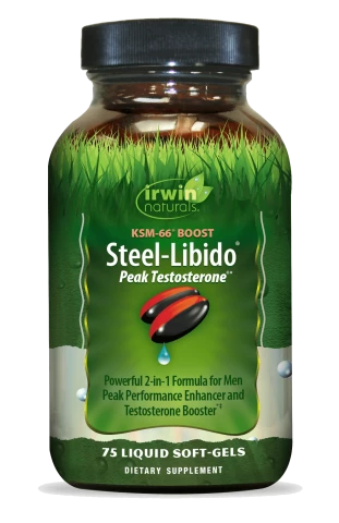 Irwin Natural Steel Libido Peak Testosterone