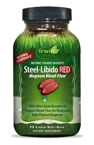 Irwin Natural Steel Libido Red