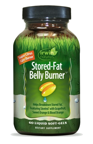 Irwin Natural Stored Fat Belly Burner