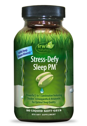 Irwin Natural Stress Defy Sleep PM