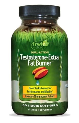 Irwin Natural Testosterone Extra Fat Burner