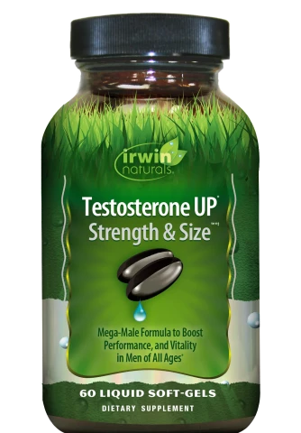 Irwin Natural Testosterone UP Strength and Size