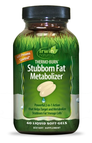 Irwin Natural Thermo Burn Stubborn Fat Metabolizer