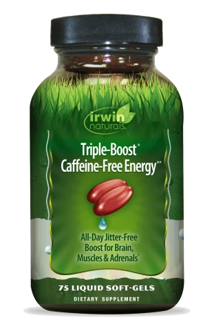 Irwin Natural Triple Boost Caffeine Free Energy
