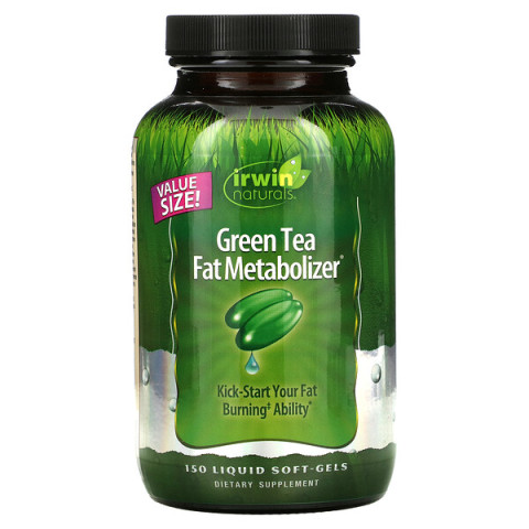 Irwin Natural Green Tea Fat Metabolizer Value Size