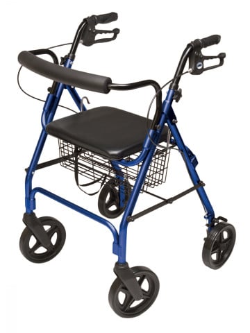 Graham Field Walkabout Four Wheel Contour Deluxe Rollator