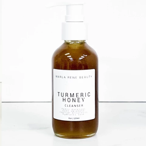Marla Rene Beauty & Co. Turmeric Honey Cleanser 5 Oz