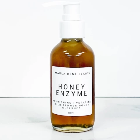 Marla Rene Beauty & Co. Honey Enzyme Cleanser 5Oz