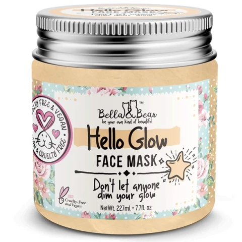 Hello Glow Face Mask For Brightening And Smoothing 6.7Oz Case Of 12