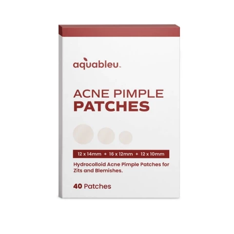 Aquableu Acne Pimple Patch 40 Hydrocolloid Patches