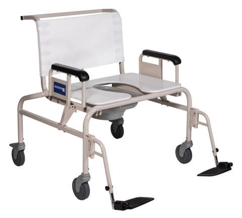 Graham Field Bariatric Shower Commode Chair