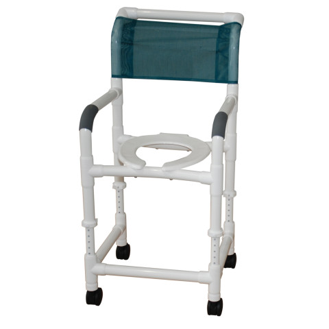 Graham Field PVC Shower Chair And Commode