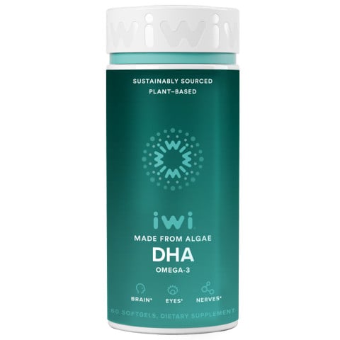 IWI DHA Softgels - 60 Count