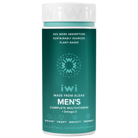 IWI Men's Multivitamin Softgels - 60 Count