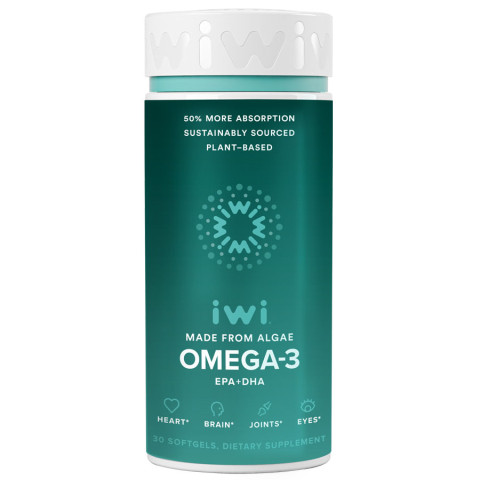 IWI Omega 3 Softgels - 30 Count