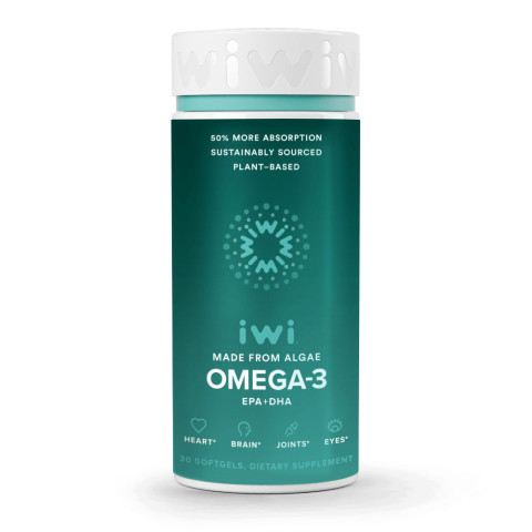 IWI Omega 3 Mini's Eco Softgels - 120 Count