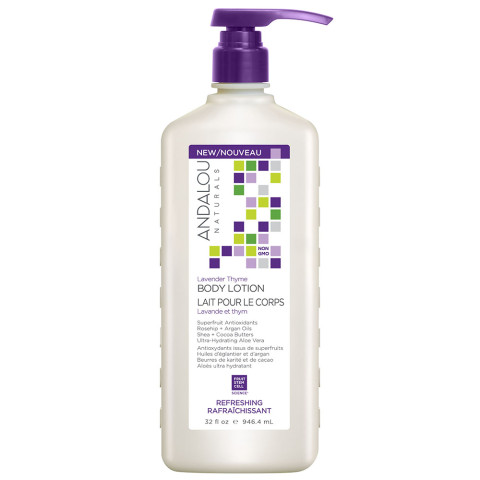 Andalou Naturals Lavender Thyme Body Lotion 32 Fl. Oz.