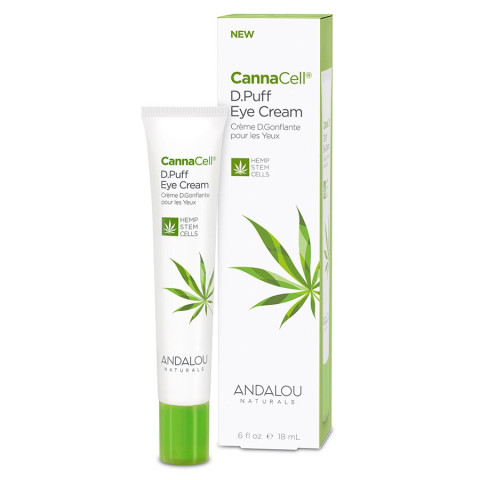 Andalou Naturals CannaCell D. Puff Eye Cream 0.6 Fl. Oz.