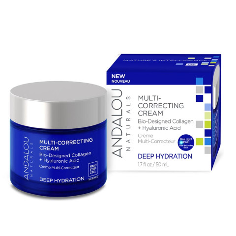 Andalou Naturals Multi-Correcting Gel Cream 1.7 Oz.