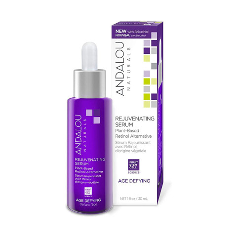 Andalou Naturals Age Defying Rejuvenating Retinol Alternative Serum 1.0 Fl Oz