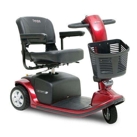 Pride Mobility Victory® 9 3-Wheel Mobility Scooter