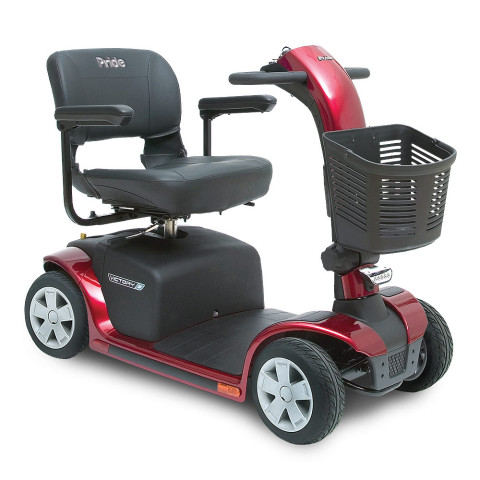 Pride Mobility Victory® 9 4-Wheel Mobility Scooter