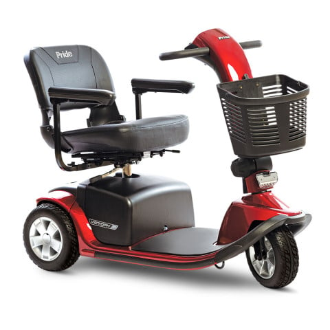 Pride Mobility Victory® 10 3 Wheel Mobility Scooter 