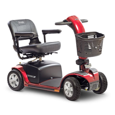 Pride Mobility Victory® 10 4-Wheel Mobility Scooter