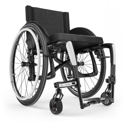 Buy Motion Composites Veloce Ultra Lightweight Carbon Fiber Folding  Wheelchair online for sale at Cura360