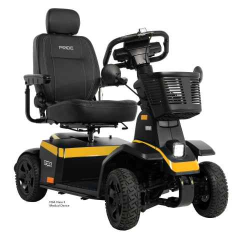 Pride Mobility PX4  All Terrain Heavy Duty Mobility Scooter
