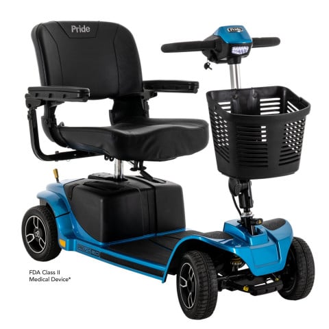 Pride Mobility Revo® 2.0 4-Wheel Heavy Duty Mobility Scooter