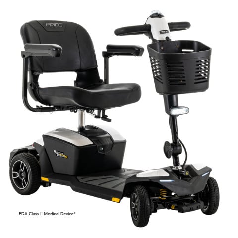 Pride Mobility Zero Turn 8 4-Wheel  Mobility Scooters