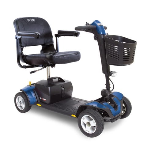 Pride Mobility Go Go® Sport 4-Wheel Travel Mobility Scooter