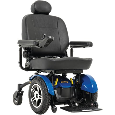 Pride Mobility Jazzy Elite HD Heavy Duty Power Wheelchair