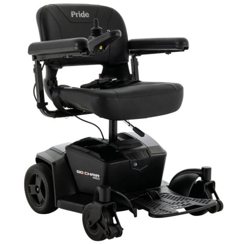 Pride Mobility Go Chair® Med Power Wheelchair