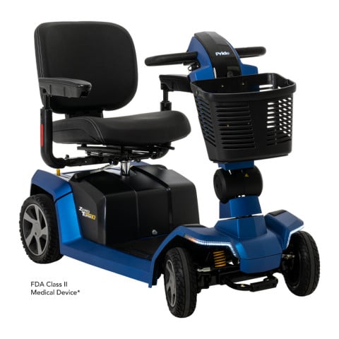 Pride Mobility Zero Turn 10 Wheel Heavy Duty Mobility Scooter