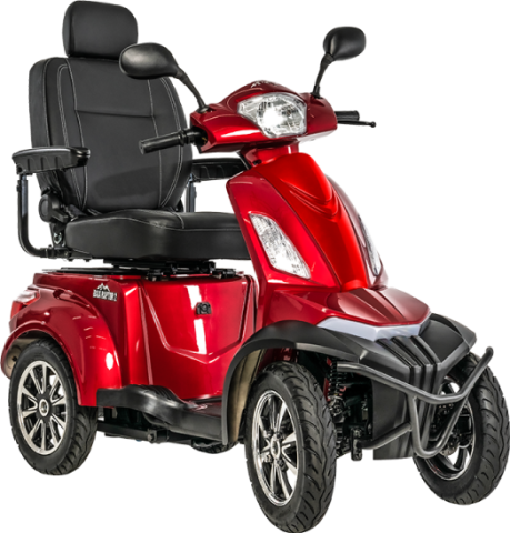 Pride Revo 2.0 4-Wheel Mobility Scooter – Best Power Wheelchair