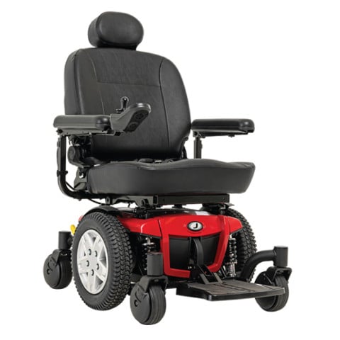 Pride Mobility Jazzy® 600 ES Power Wheelchair