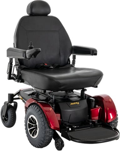 Pride Mobility JAZZY 1450 Heavy Duty Power Wheelchair