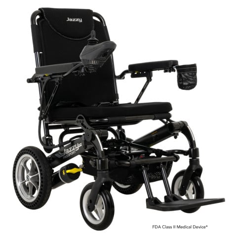 Pride Mobility Jazzy® Passport Folding Power Wheelchair