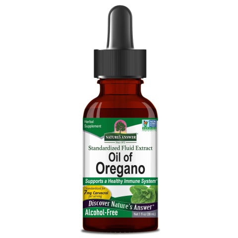 Nature's Answer Oil of Oregano Leaf Extract 1 Fl. Oz.