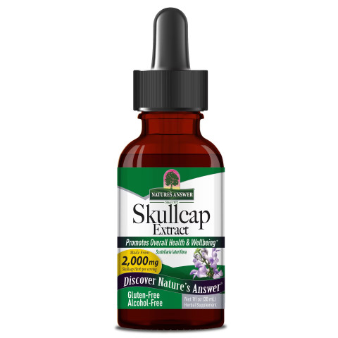 Nature's Answer Skullcap Herb Extract 1 Fl. Oz.