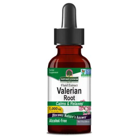 Nature's Answer Valerian Root Extract 1 Fl. Oz.